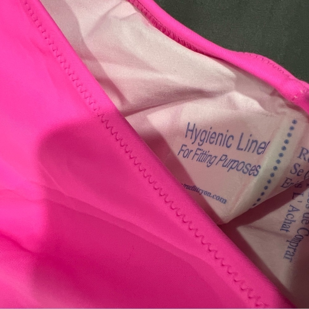 NWT VS Victoria Secret pink bikini swim suit L XXL - Picture 9 of 10